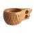 DECORATED WOODEN JAPANESE CUP +KD2.00