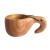 OPEN HAND WOODEN JAPANESE CUP +KD2.00