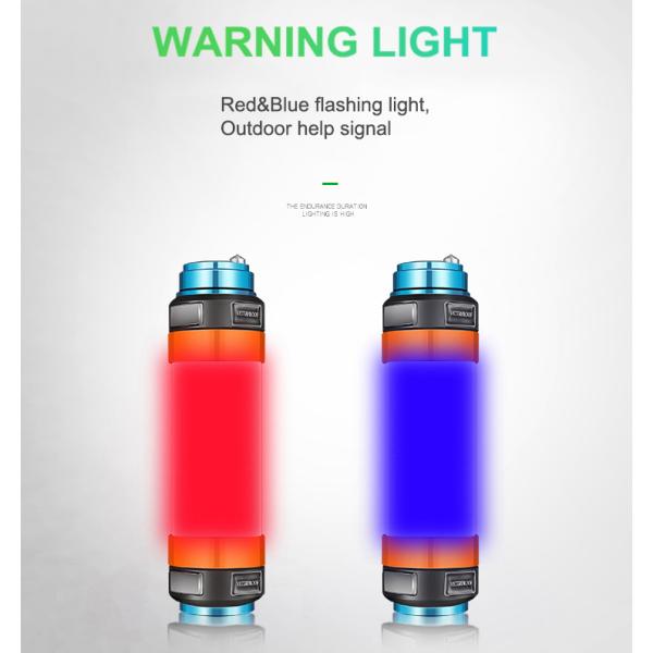 LED OUTDOOR RECHARGEABLE WATERPROOF LAMP
