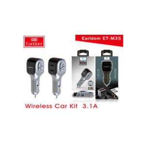 EARLDOM CAR WIRLESS MP3+CHARGER AUX AUDIO OUTPUT