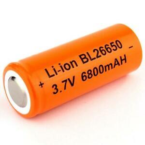 Li-ion bl26650 - 6800mAh