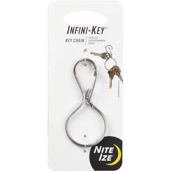 NITEIZE Infini-Key Key Chain - Stainless