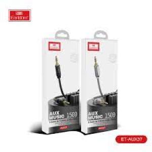 EARLDOM AUX MUSIC 3.5MM TO 3.5MM AUDIO CABLE AUX37
