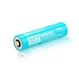OLIGHT BATTERY - 3500mAh 3.6V 18650 RECHARGEABLE LITHIUM-ION